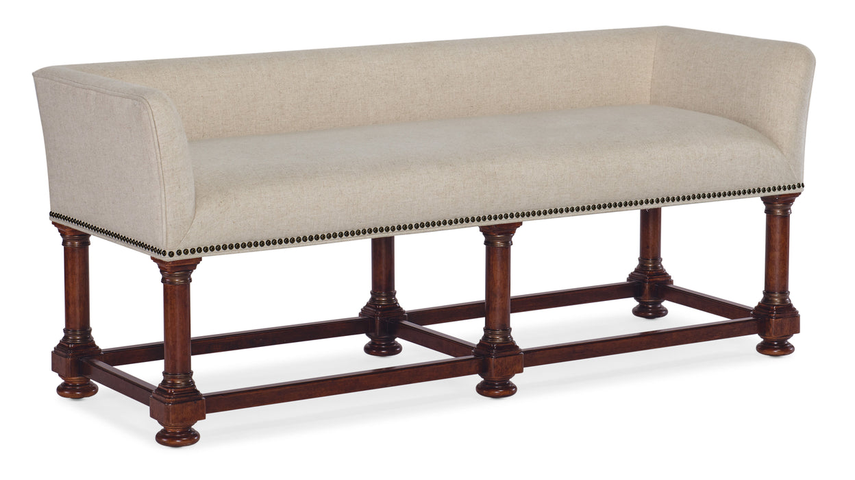 Charleston - Bed Bench - Dark Brown