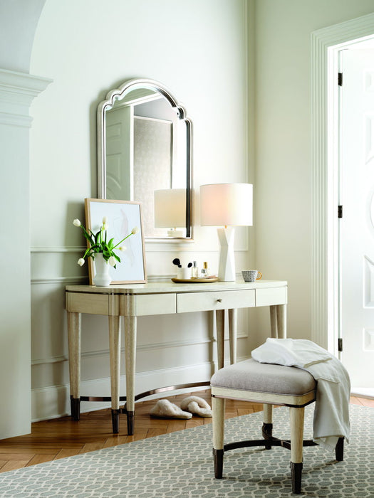 Grace - Vanity With Storage Drawer - White