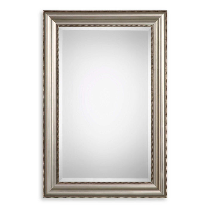 Mirror - Lightly Antiqued Champagne