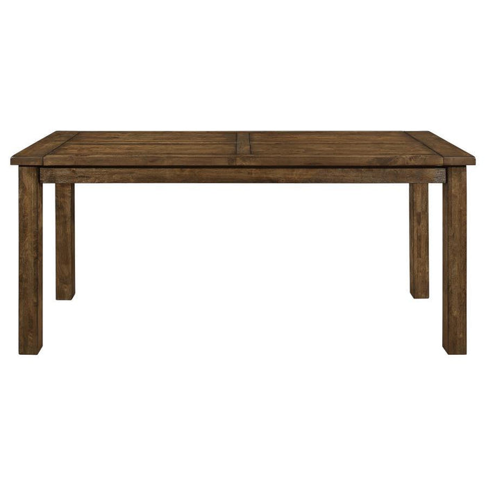 Coleman - Counter Height Table - Rustic Golden Brown