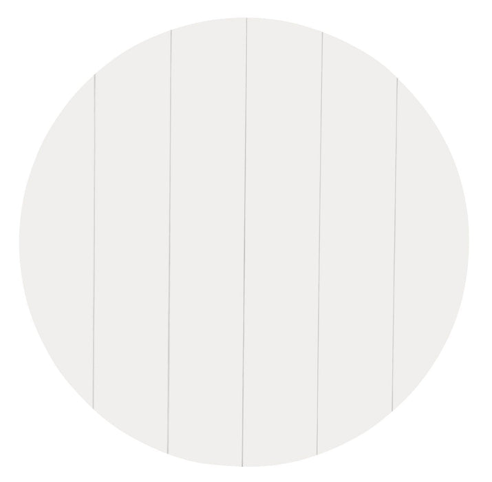 XXX's And OOO's - Complete Round Dining Table