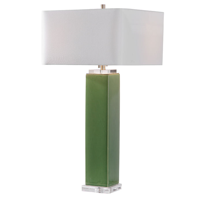 Aneeza - Table Lamp - Tropical Green