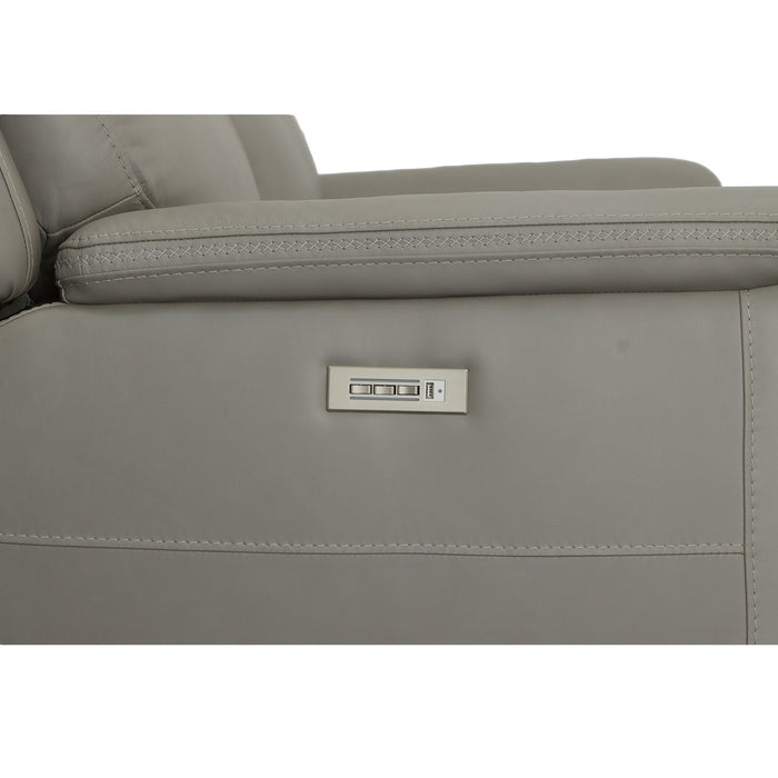 Sawyer - Power Reclining Loveseat With Console, Power Headrests, Lumbar