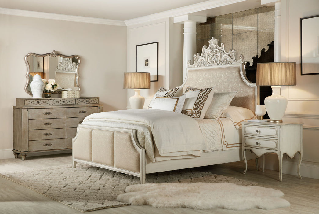 Sanctuary - Coco En Blanc Nightstand