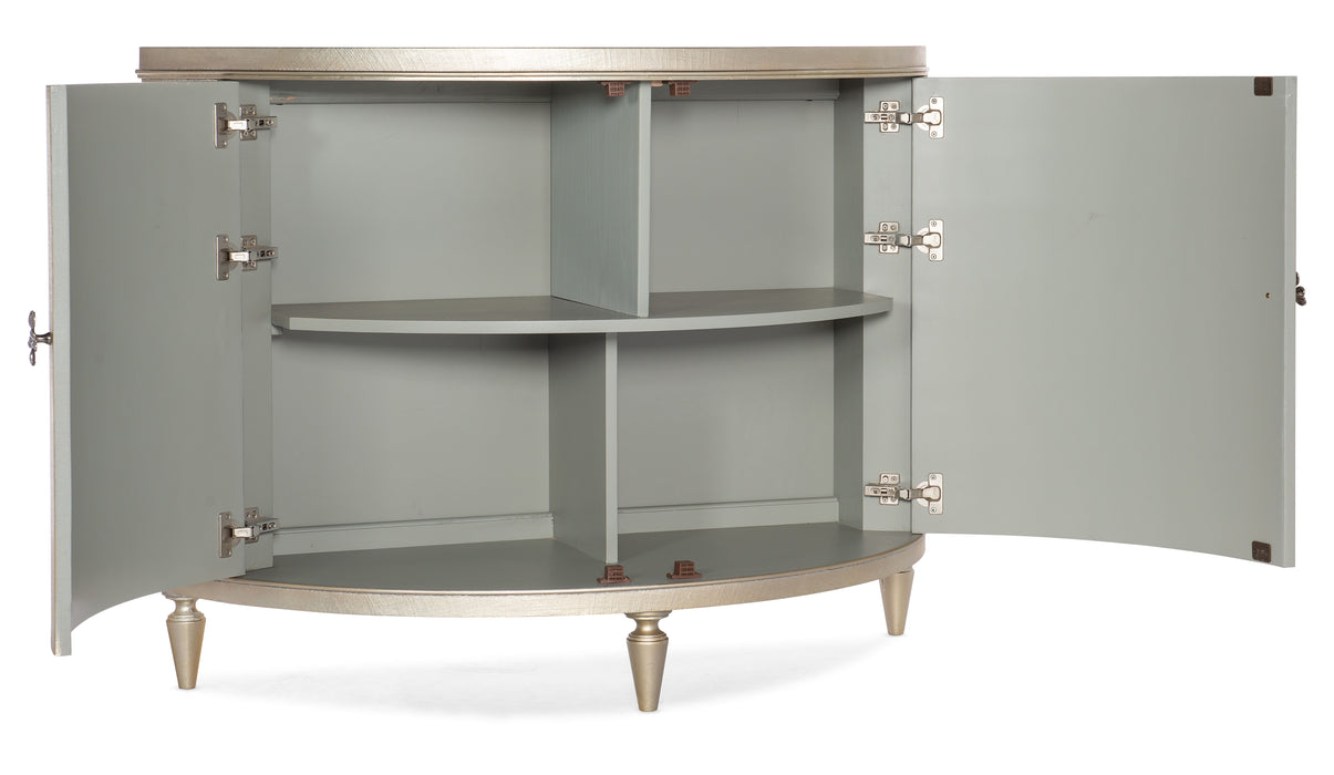 Melange - Marguerite 2-Door Demilune Chest