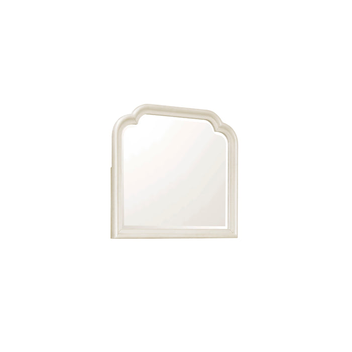 Grace - Dresser Mirror - White