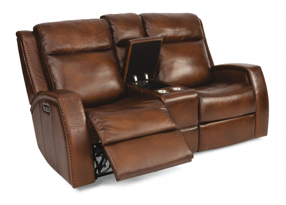 Mustang - Reclining Loveseat