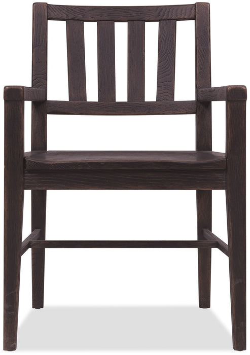 Driftwood - Splatback Arm Chair (Set of 2)