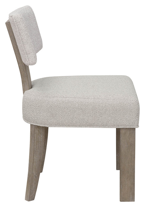 Anderson Park - Klismos Dining Chair (Set of 2) - Moose Trail / Frontier Brown