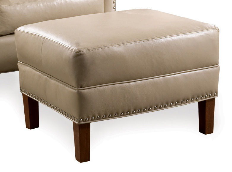 Calvin - Ottoman - Beige