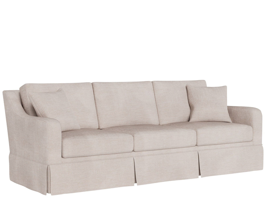 Filmore - Skirted Sofa, Special Order - Beige