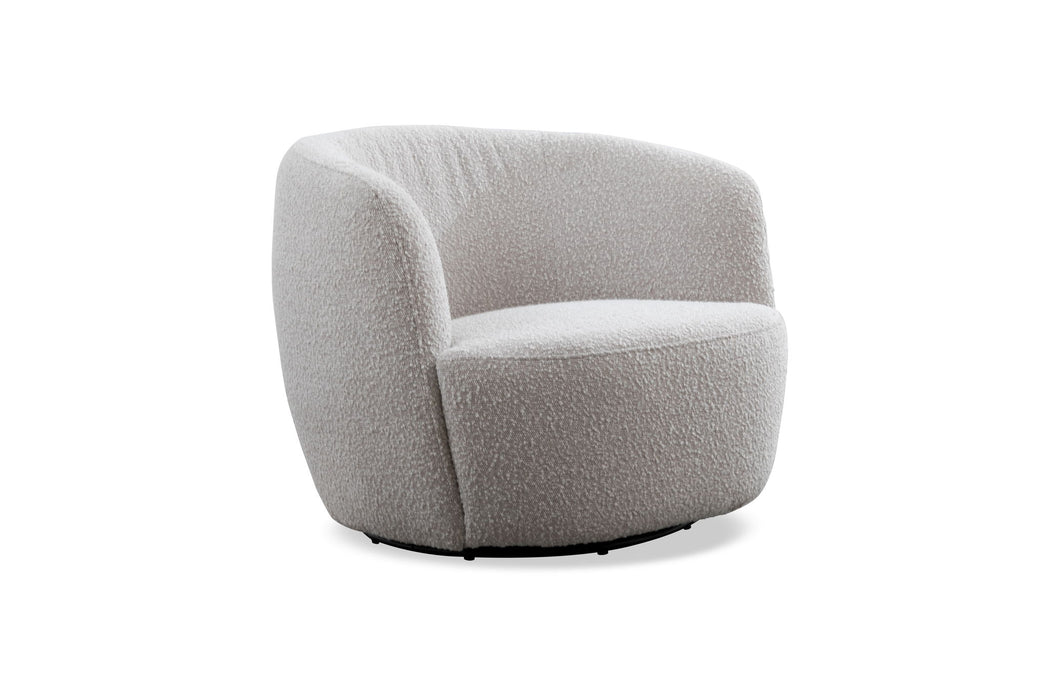 Carina - Swivel Barrel Chair