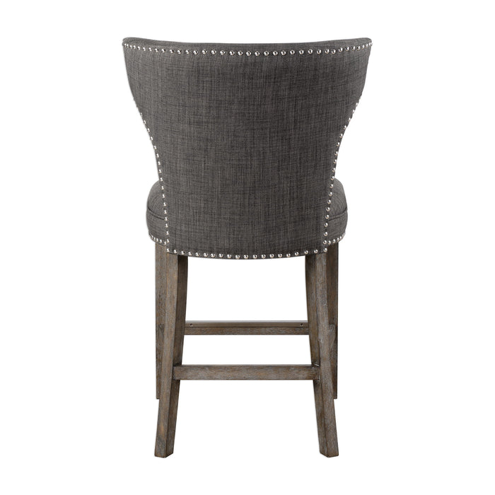 Arnaud - Counter Stool - Charcoal