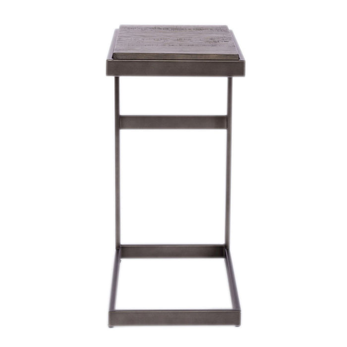 Modern View - Laptop Table - Dark Gray