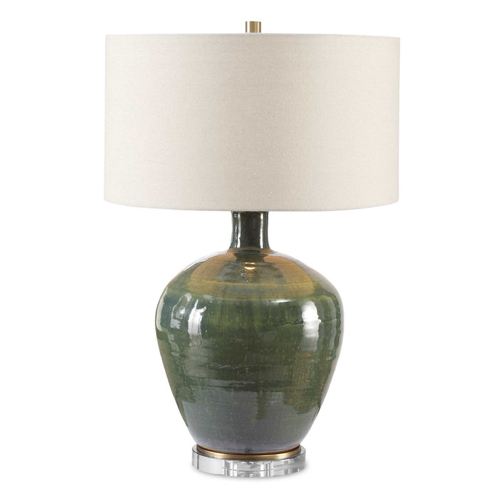 Elva - Table Lamp - Emerald