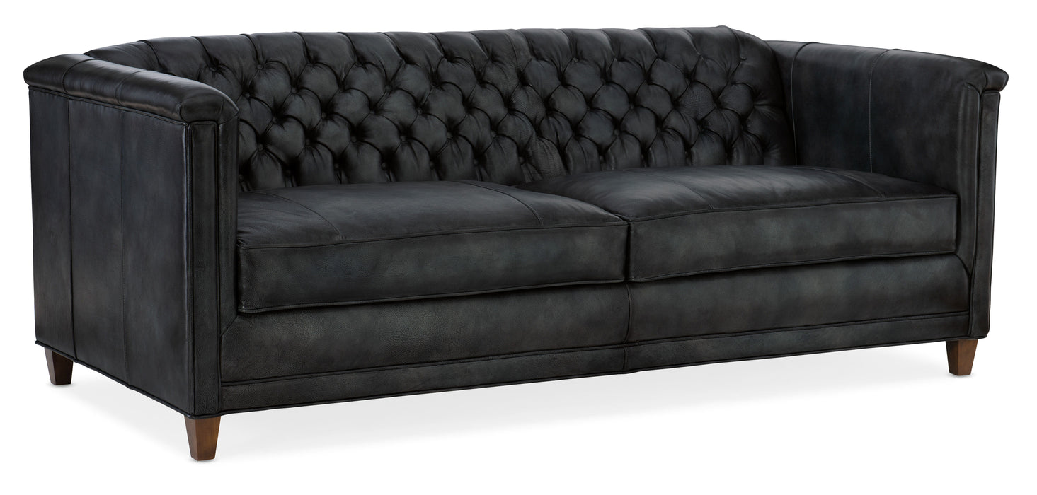 Jaden - Stationary Tufted Sofa 8-Way Tie