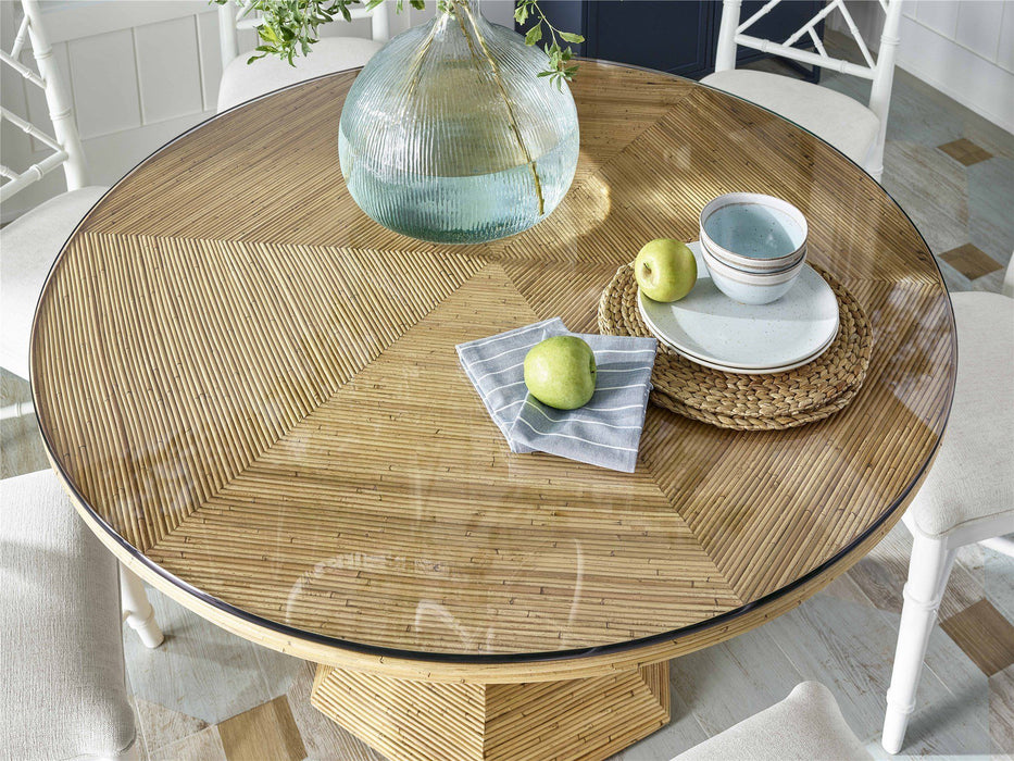 Getaway - Nantucket Round Dining Table - Light Brown