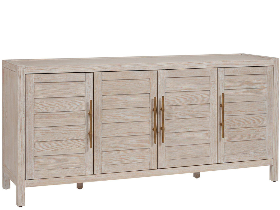 Getaway - Media Console - Light Brown