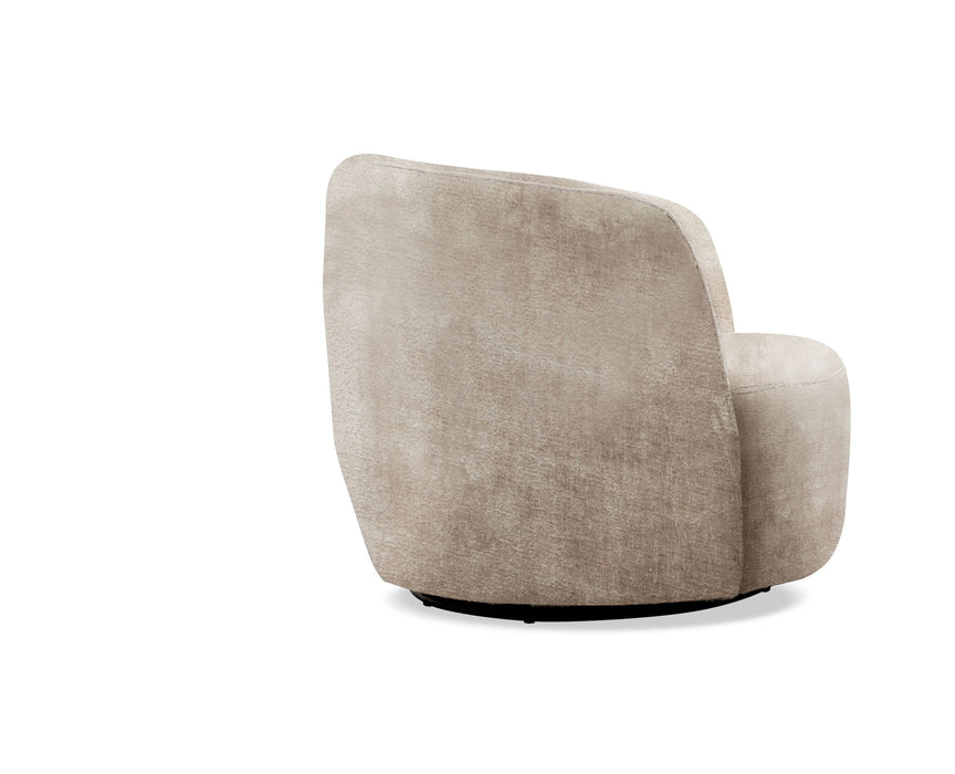 Carina - Swivel Barrel Chair