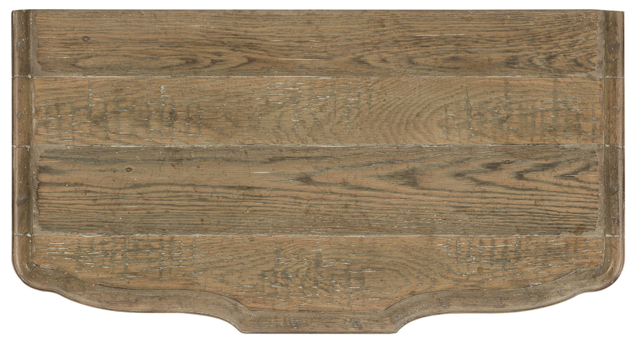 Boheme - Bastogne 3-Drawer Nightstand - Light Brown