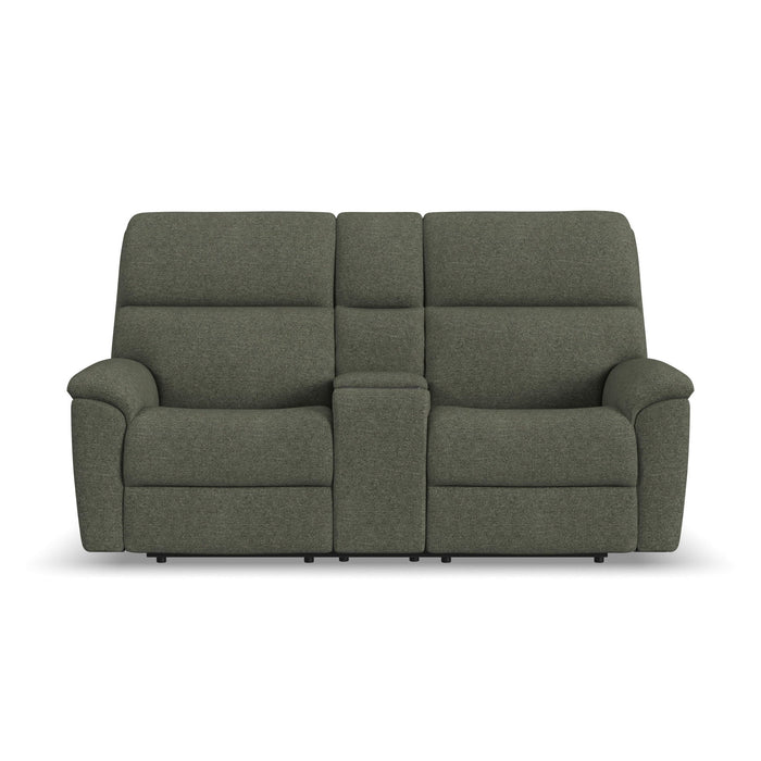 Porter - Power Reclining Loveseat With Console, Power Headrest, & Lumbar