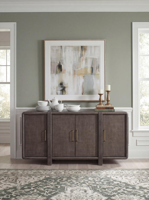 Maren - Woven Credenza