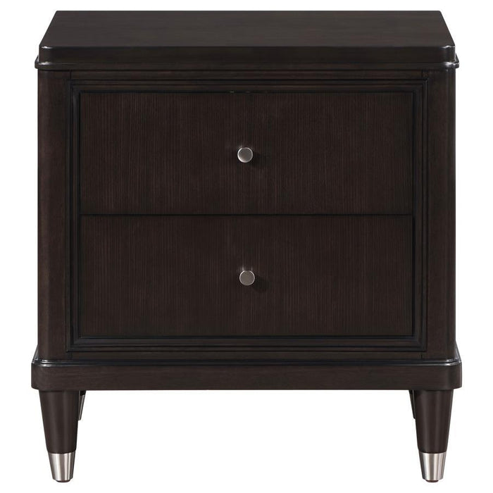 Emberlyn - 2-Drawer Nightstand Bedside Table - Brown