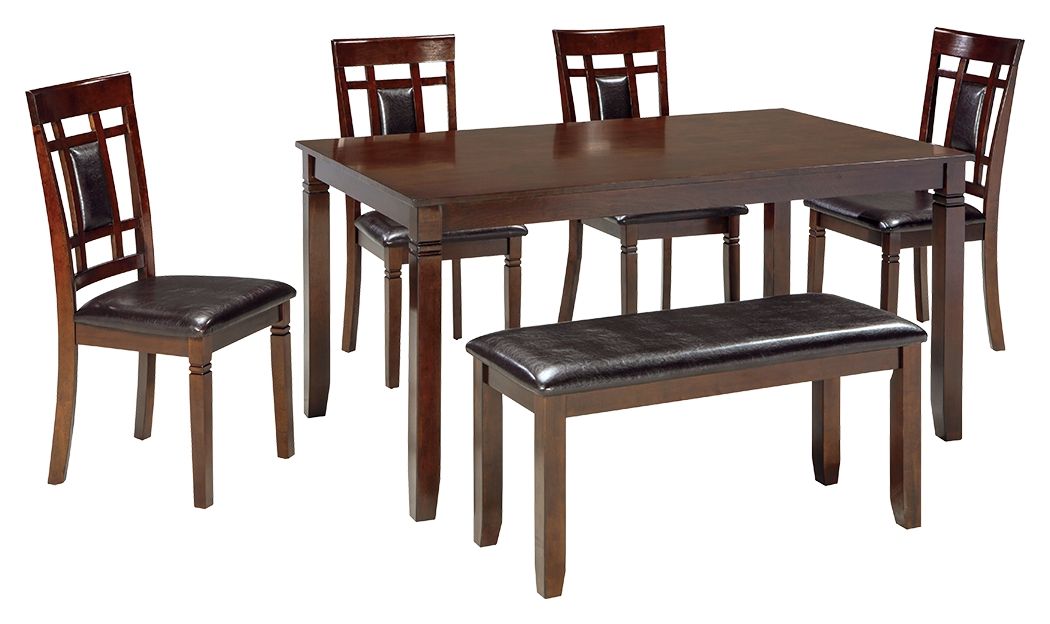 Bennox - Brown - Dining Room Table Set (Set of 6)