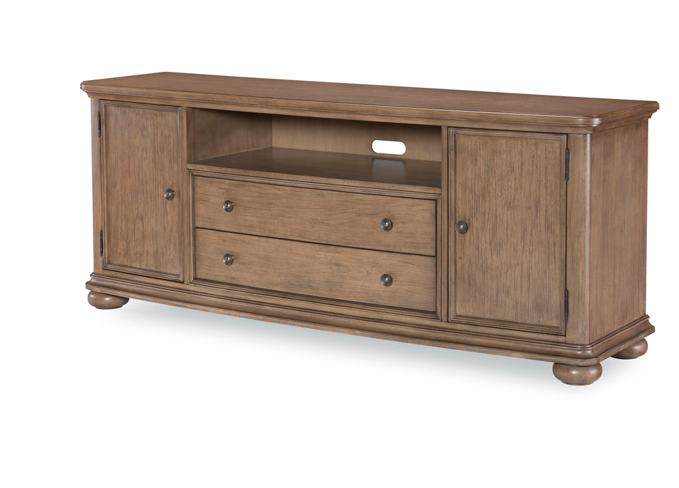 Camden Heights - Entertainment Console - Light Brown