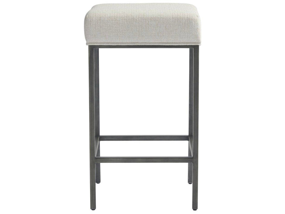 Mitchell - Console Stool - White