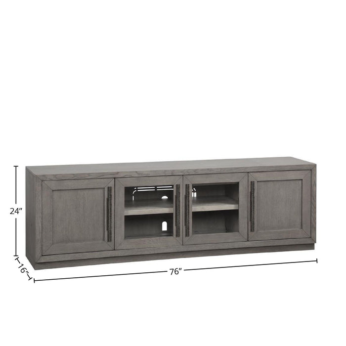 Pure Modern - Door TV Console (76") - Moonstone