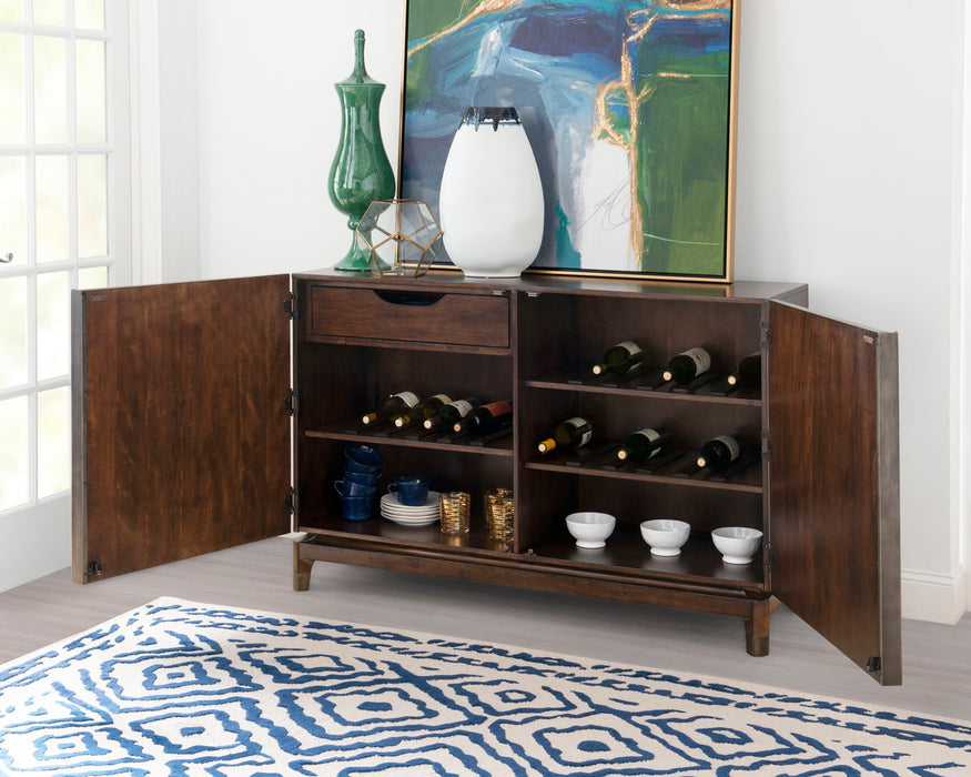 Savoy - Credenza - Dark Brown