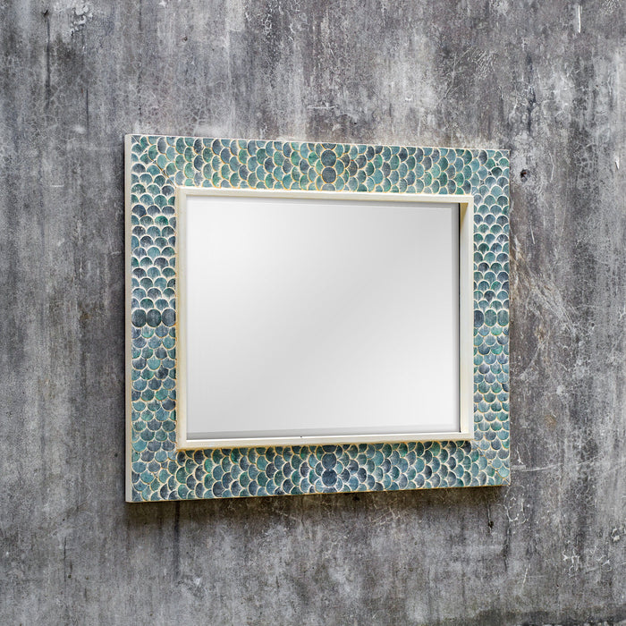 Makaria - Coastal Mirror - Blue