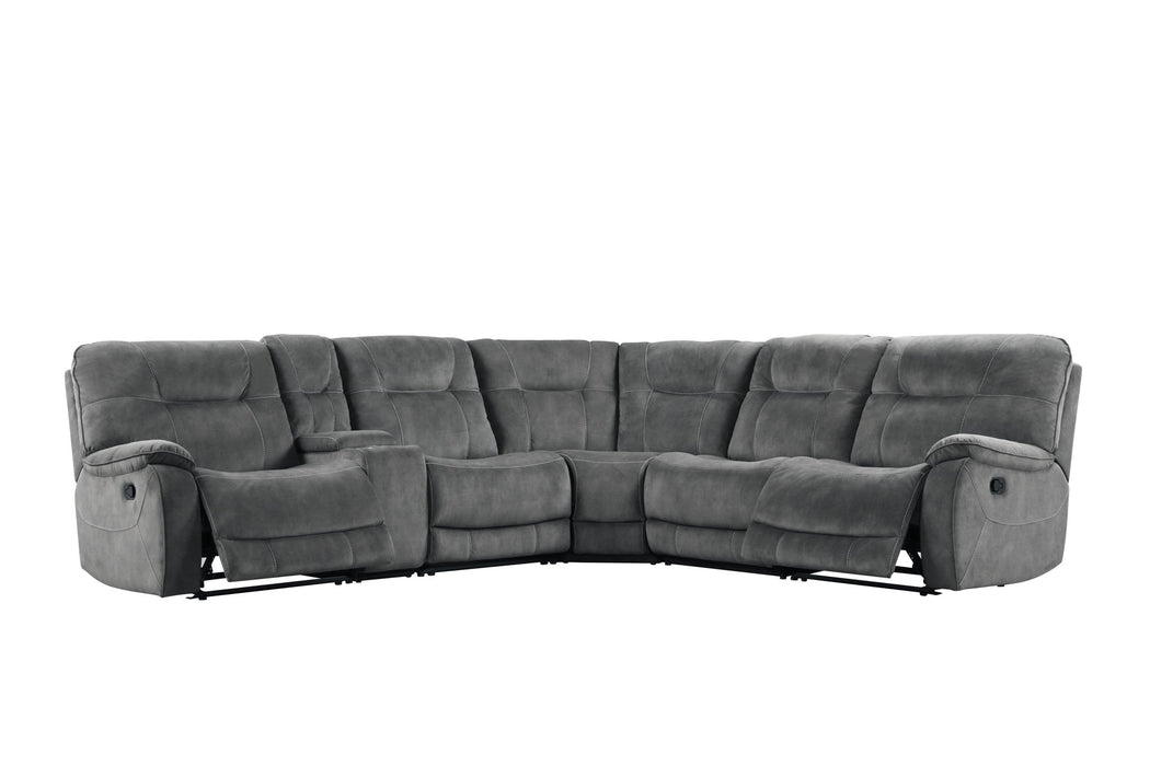 Cooper - Modular Manual Reclining Sectional