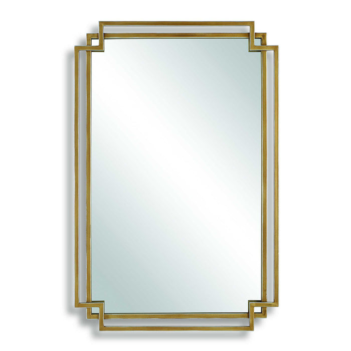 Mirror - Brushed Gold