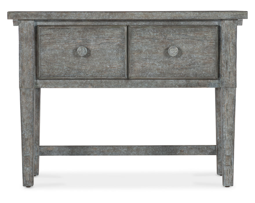 Commerce And Market - Stonewashed Console - Dark Gray