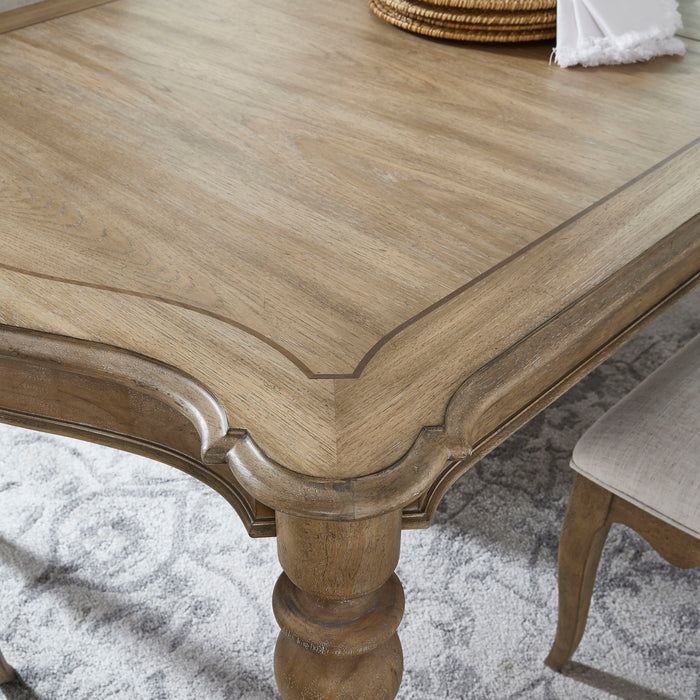 Weston Hills - Leg Table - Natural