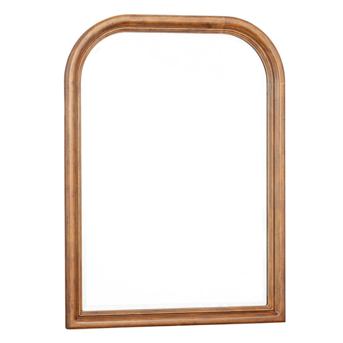 Echelon - Arched Mirror - Heritage Walnut