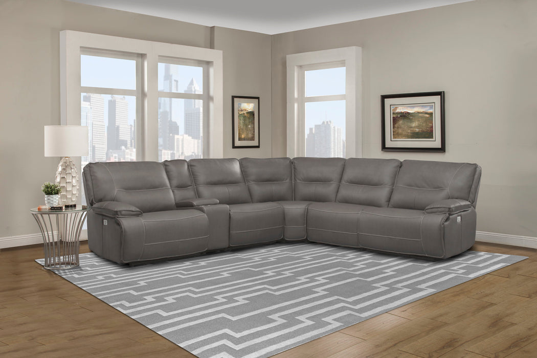 Spartacus - 6 Piece Power Reclining Sectional