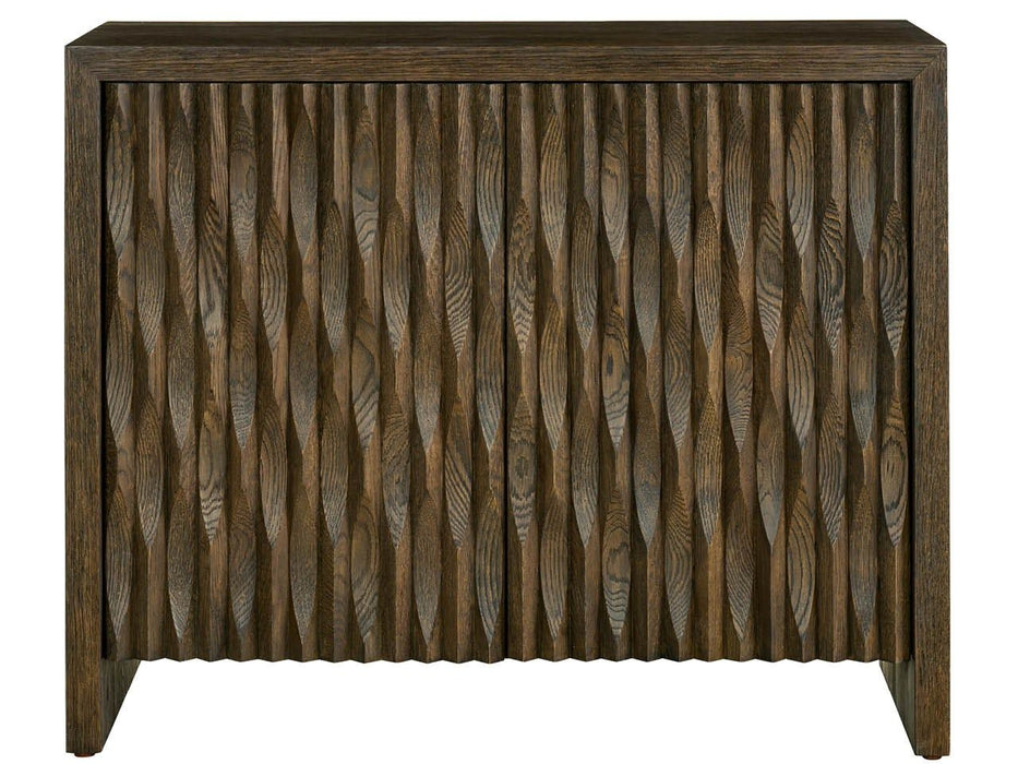 Modern - Dune Hall Chest - Sable