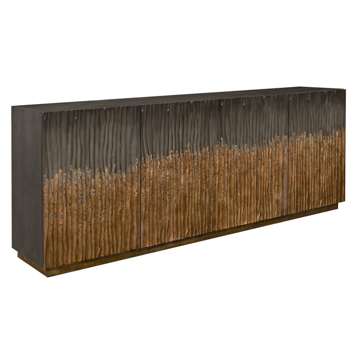 Pulaski Accents - Ombre 4 Door Credenza - Multi