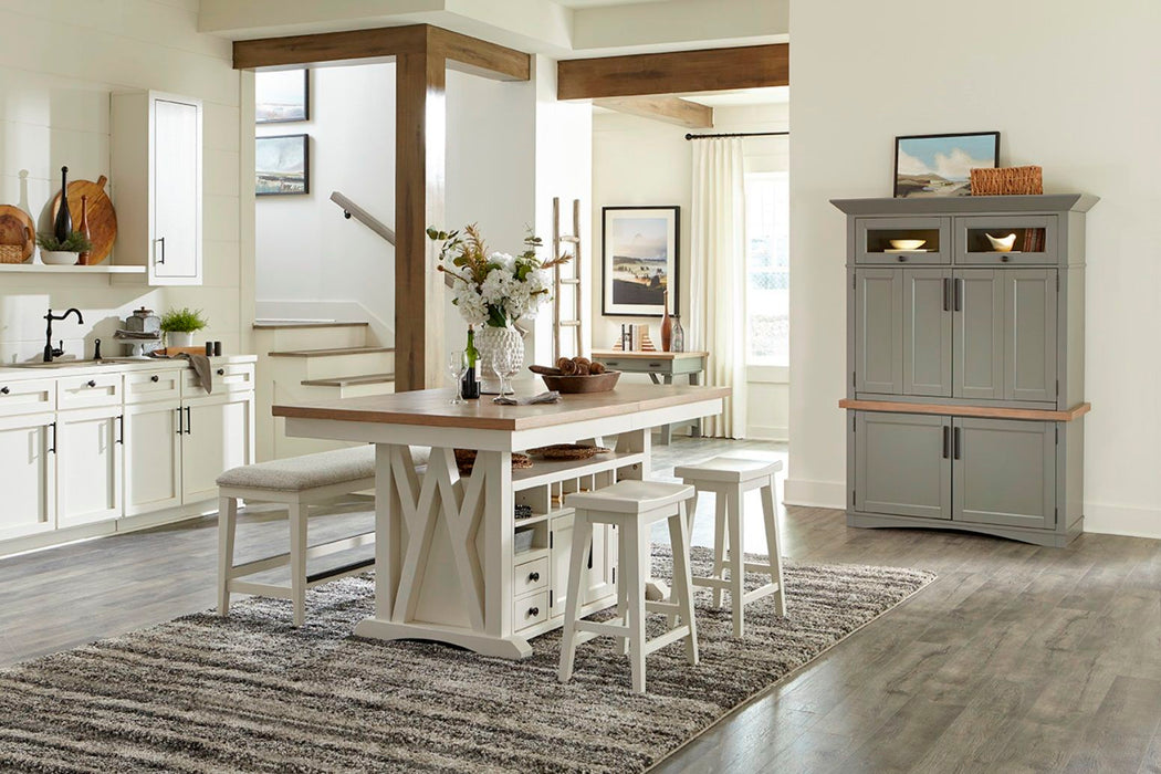 Americana Modern Dining - Counter Stool - Cotton