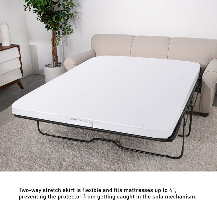 iProtect - Sofa Bed Mattress Protector - Queen X-Wide