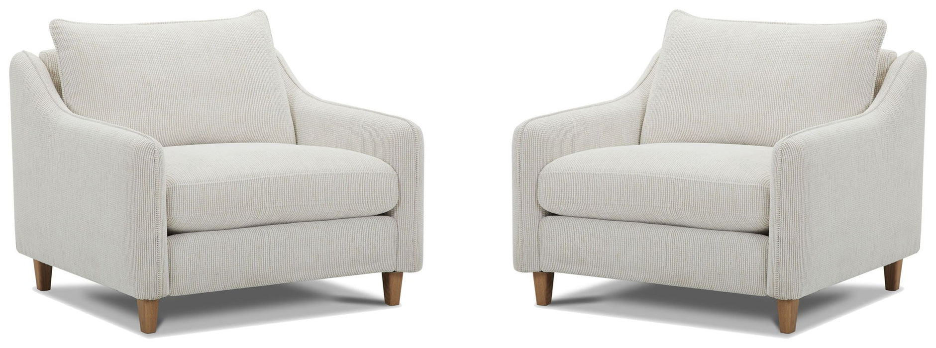 Vogue - Chair (Set of 2) - Farlo Chalk