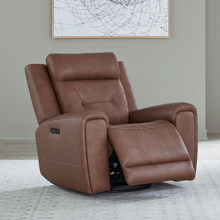 Beckham - Swivel Glider Recliner P2 - Brown