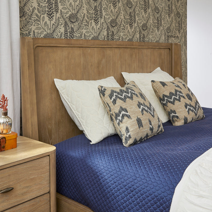 Normandy - Panel Bed