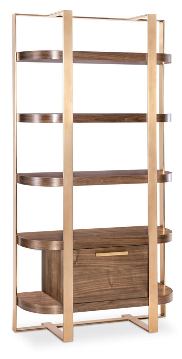 Eleana - Etagere - Medium Wood