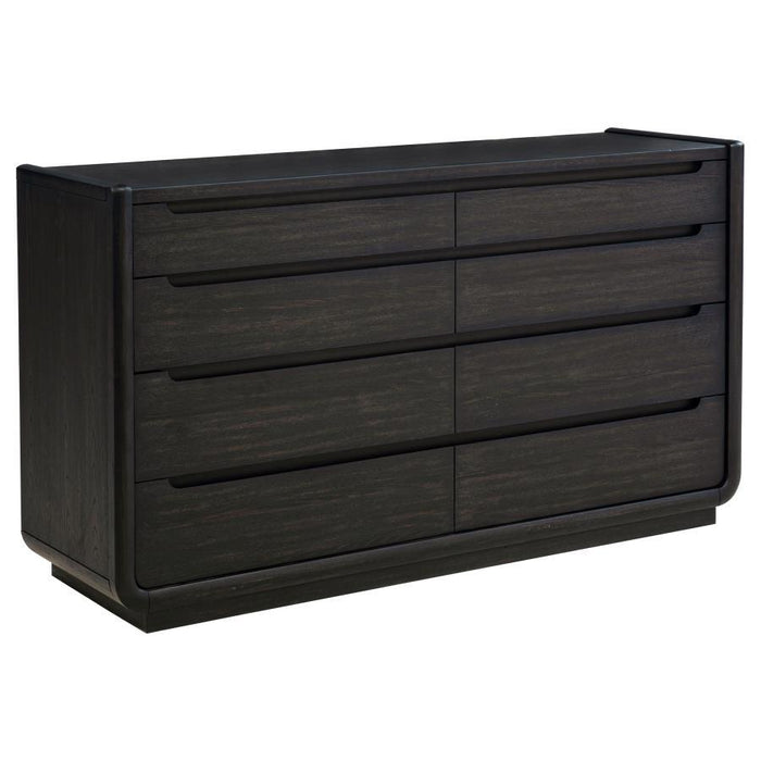 Leandro - 8-Drawer Bedroom Dresser Cabinet