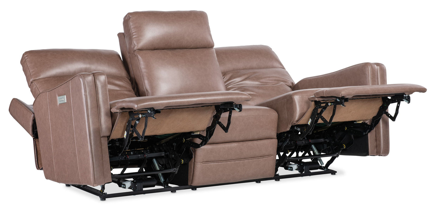 MS - Twain Zero Gravity Power Sofa With Power Headrest And Lumbar