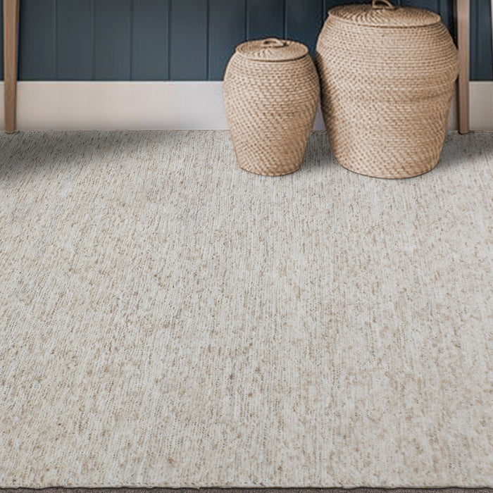 Makula - Jute 6 X 9 Rug - Ivory